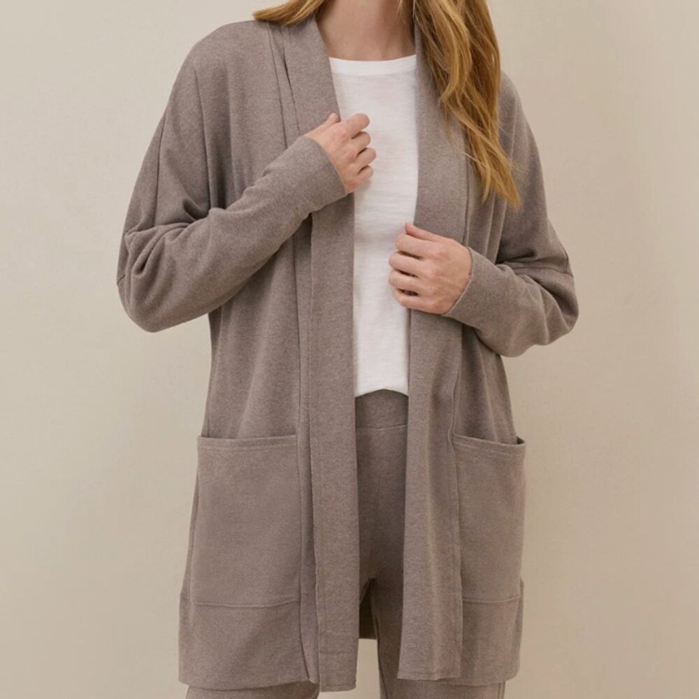 Pact Organic Airplane Wrap Cardigan XL/XXL